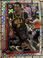 2025-26 Topps Chrome - Herbert Jones #120 X-Fractor New Orleans Pelicans