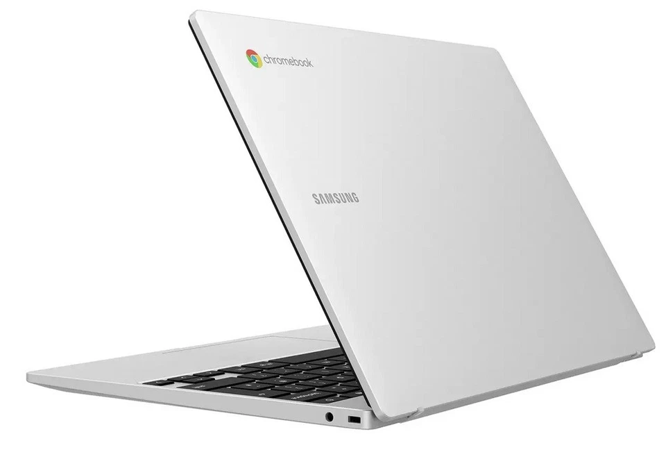 Samsung Chromebook Laptop 11.6 Inch Intel Celeron 4GB RAM 64GB eMMC Silver - Image 2 of 4