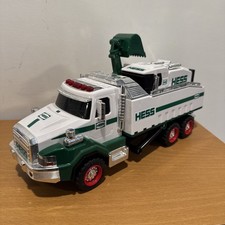 Hess Dump Truck and Loader |2017 Model W/ Lights & Sounds. Pre-owned Good cond.