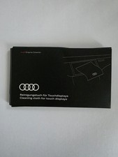 GENUINE OEM AUDI CLEANING CLOTH FOR TOUCH DISPLAY 80A096325 " 19 YEARS ON EBAY"