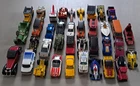 Vintage Hot Wheels & Matchbox Lot Of 37 Loose Cars & Trucks 1:64 1970s & 1980s