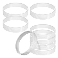 8 Pcs Golf Course Hole Cup Putting Trainer Practice Equipment Bands