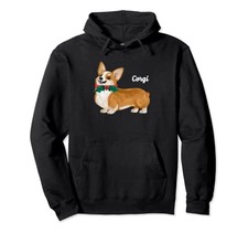 Cute Corgi Dog Christmas Ornament with Illustration a Fun and Stylish Gift for