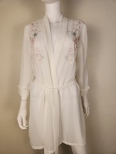 Linea Donatella Sheer Robe S
