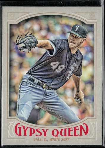 2016 Chris Sale #25