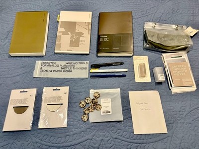 Cloth & Paper Bundle