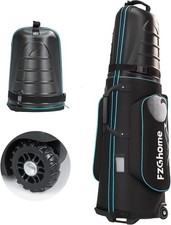 Golf Travel Bags for Airlines with Wheels and Hard Case Top