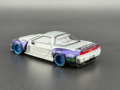 Kaido House x Mini GT Honda NSX Kaido Racing V2 Purple #173 1/64