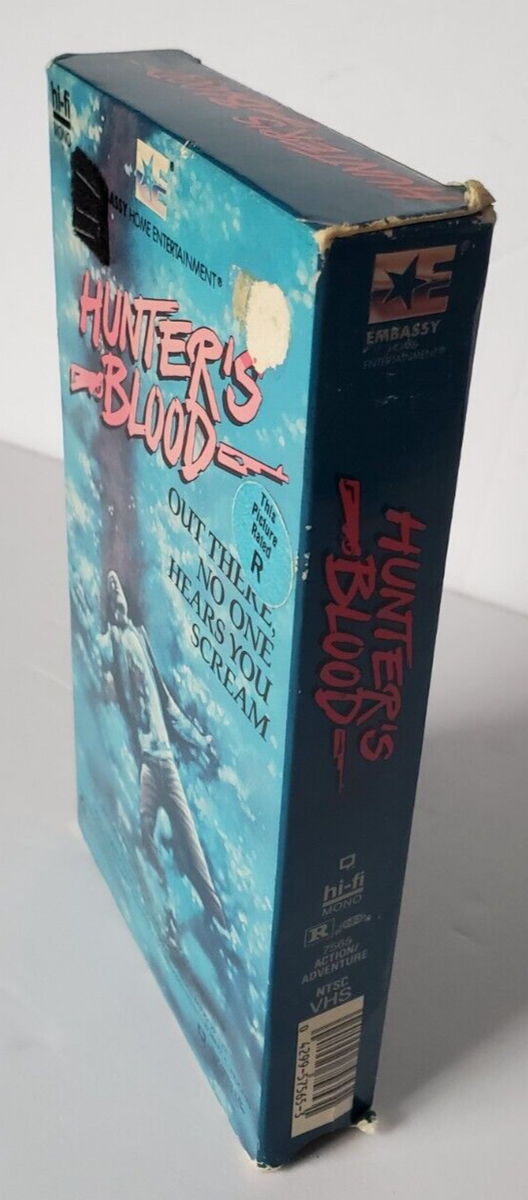Hunters Blood (VHS 1987) Sam Bottoms, Kim Delaney, Backwoods Hunters Blood (VHS 1987) Sam Bottoms, Kim Delaney, Backwoods