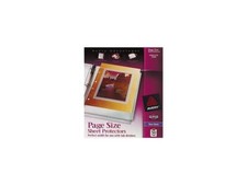 Avery 74204 Nonglare Page Size Sheet Protectors, Acid-Free, 50 Protectors 74204