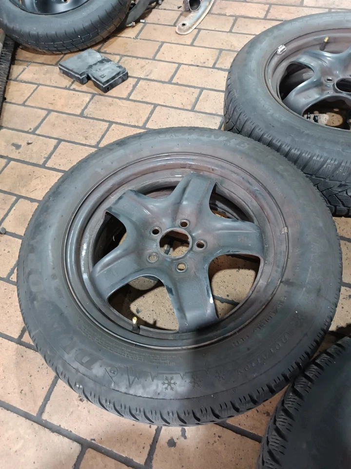 Ford C-Max DM Satz Winterräder Stahlfelgen 2160825 215/60R16 95H DOT 5117 4-5mm - Bild 3 von 4