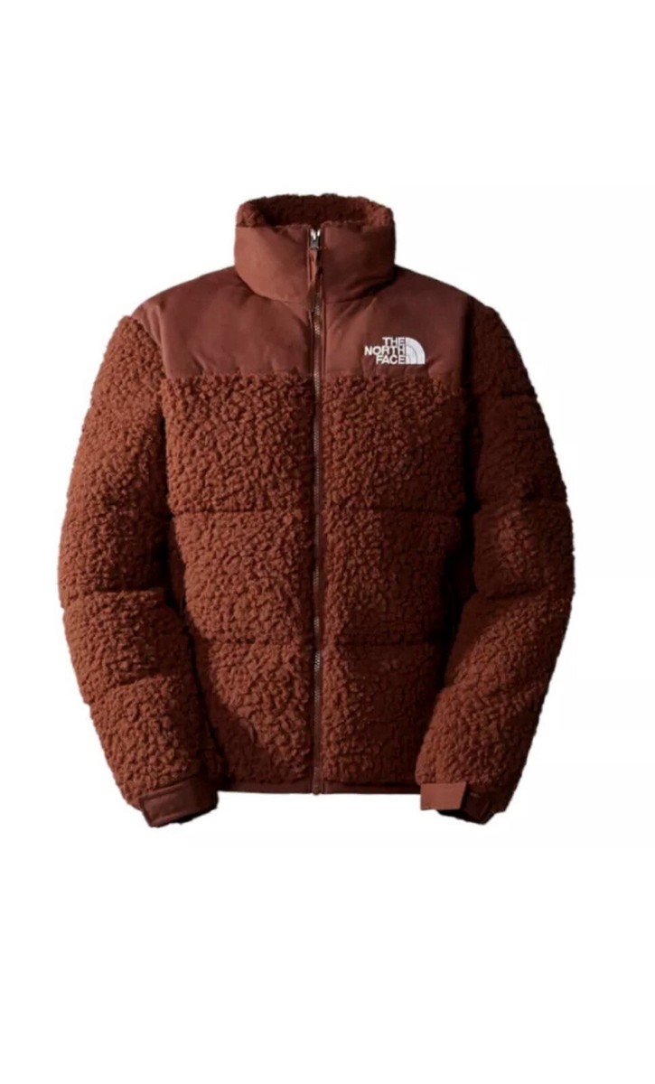 3XL NEW Men's The North Face High Pile Sherpa Nuptse 600 Down