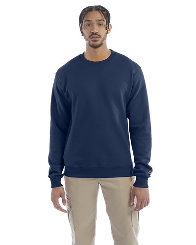 Champion - Powerblend® Crewneck Sweatshirt - S600 “C” logo on left sleeve SALE! - Picture 21 of 28
