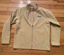 Team 365 Women's Polyester Side Pocket Full Zip Campus Microfleece Jacket. L