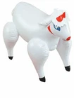 Inflatable Sheep 45cm Blow Up Toys Hen Stag Party Fancy Dress Play Toy Gift