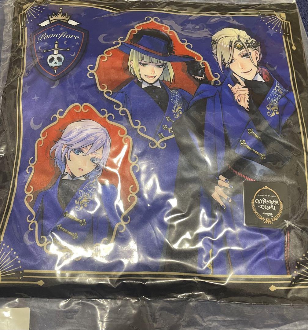 Twisted Wonderland Pomefiore Dorm Set Vil Rook Epel Plush