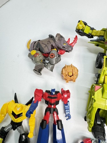 HASBRO TRANSFORMERS Toy Lot Incomplete Parts Figures VARIOUS TYPES LOOK! - Picture 10 of 17