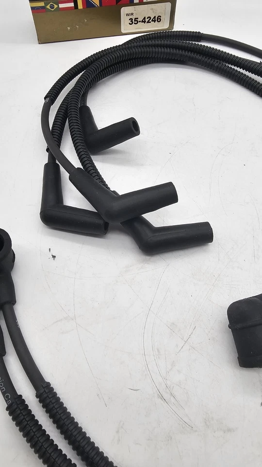 CARQUEST 354246 Spark Plug Wire Set Fits 1984-1991 Mazda RX-7 - Image 3 of 4