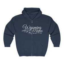 Unisex Heavy Blend Full Zip Hooded Sweatshirt