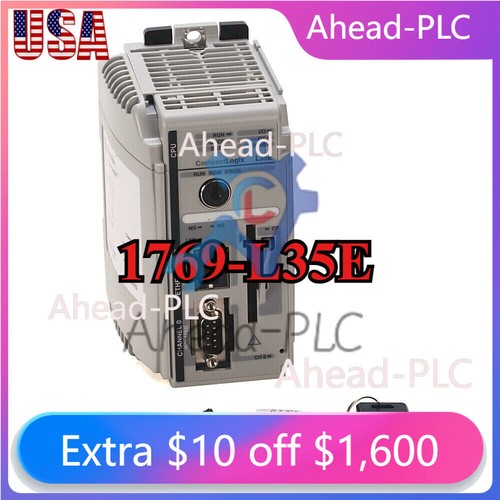 Allen-Bradley 1769-L35E / B CompactLogix 1.5 MB ENet Controller 1769L35E NEW!