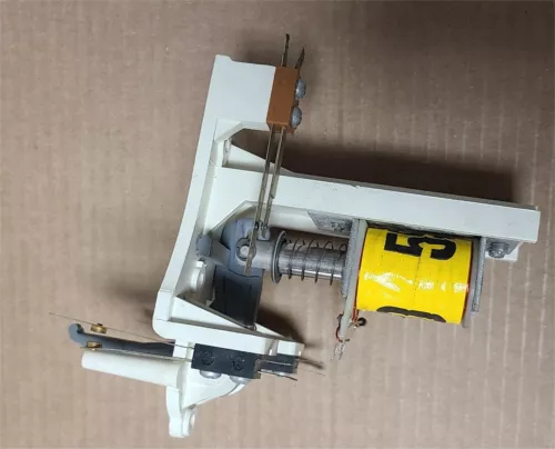 Brunswick Circus Pinball Machine Slingshot Assembly