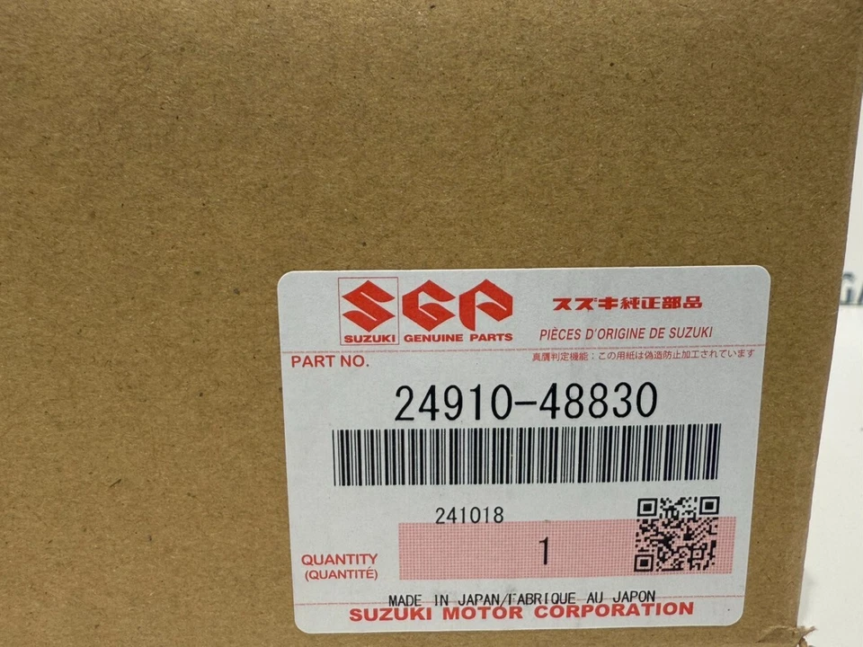 SUZUKI Genuine BOULEVARD M109R BOSS VZR1800BZ GEAR SET SECONDARY 24910-48830 NEW Foto 2 de 4