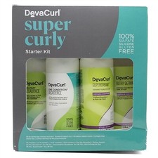 DevaCurl SUPER CURLY STARTER KIT
