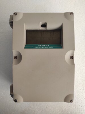 SIEMENS MULTIRANGER 100 7ML5033-1BA00-1A ULTRASCHALL-PEGELREGLER