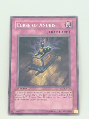yugioh anubis trap card Stfyugi | Another old banger Judgment of Anubis Secret Rare 1st edyy from Dark Crisis Such an effective trap card back in the days