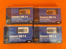 Lot of 4 Linksys 10/100 Compact USB Network Adapters USB 1.0 USB100M G7