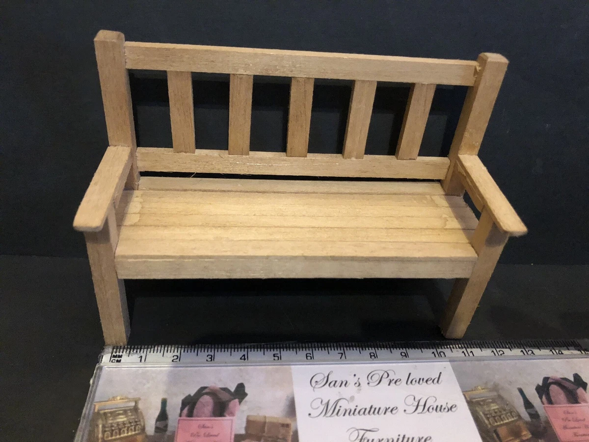 Ebay wooden sale bench
