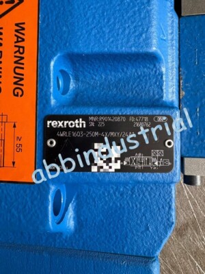 R901420870 4WRLE16Q3-250M-42/MXY/24A1 Valve