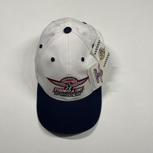 Vintage Formula One Hat Cap Men’s White Snapback Indianapolis Grand Prix 2000 - Picture 4 of 12