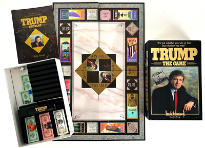TRUMP THE GAME ボードゲーム 1989 