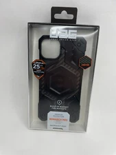 UAG Urban Armor Gear Monarch Pro Case iPhone 14 Plus 6.7" Small Camera Black