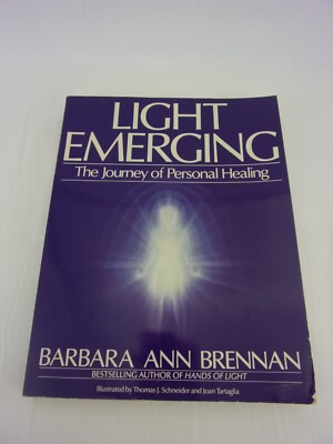 バーバラ・アン・ブレナン　LIGHT EMERGING Light Emerging by Barbara Ann Brennan: 9780553354560