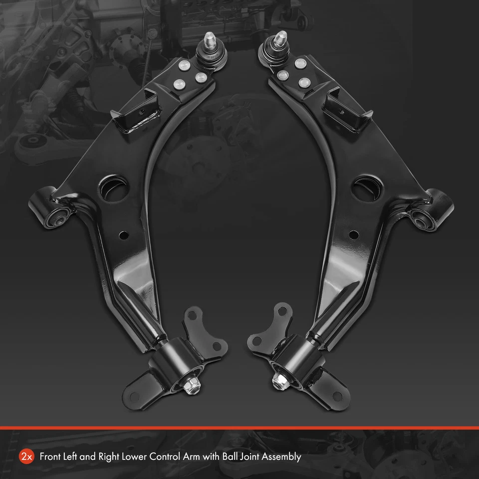 Brazo de control inferior delantero 2 piezas con rótula para Chevy Epica Suzuki Verona 04-06 Foto 3 de 4