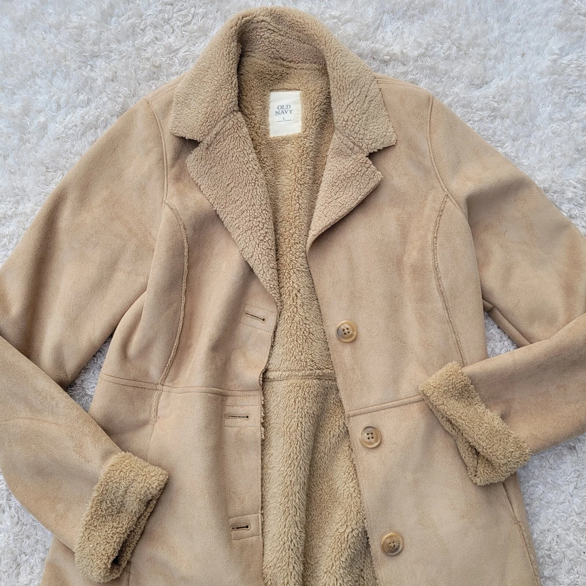 Camel coat shop old navy