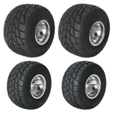 5'' Front Rear 10x4.50-5 11x7.10-5 Tires Wheels Rim for Racing Go Kart ATV Buggy
