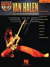 Van Halen 1978-1984: Guitar Play-Along Volume 50 Hal Leonard Guitar Play-al...