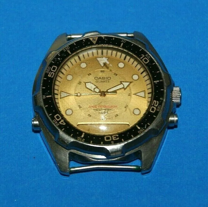 Vintage casio dive watch hot sale