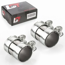 2x Auspuffschelle Rohrverbinder Abgasanlage Ø 60 x 95 mm für SEAT Ibiza
