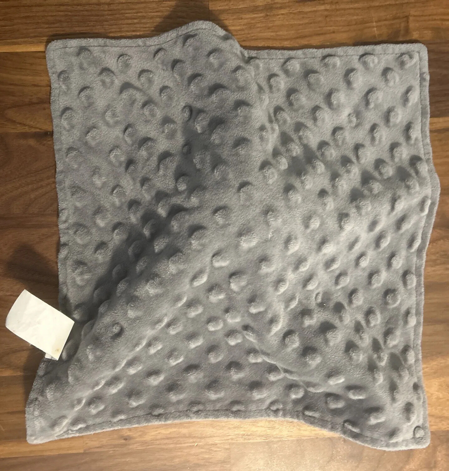 DTU Unique Bear Lovey, Aztec Print, Flannel and Minky