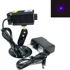 Blue/Violet Dot 405nm 200mW 300mW Laser Diode Module Positioning 12V Engraving