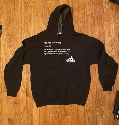 adidas rookie hoodie
