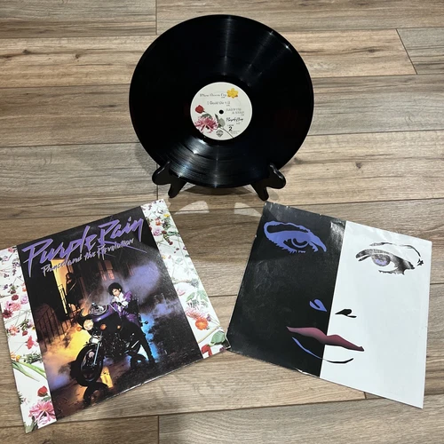 Purple Rain Prince And The Revolution 1984 WB 1-25110 Record Album Vinyl 80’s
