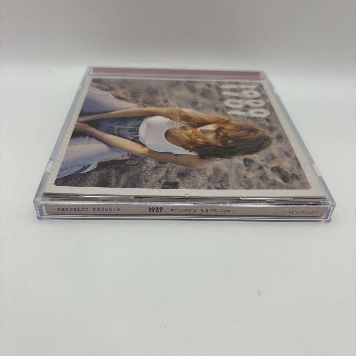 Taylor Swift 1989 Taylor's Version Rose Garden Pink Edition