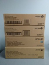 Xerox 013R00672, 013R00671 Drum Unit For xerox color C75 press J75 Lot OF 4