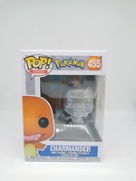 Funko Pop Charmander Pokemon 455 Glumanda Silber 25JäHriges JubiläUm Vinyl Figur