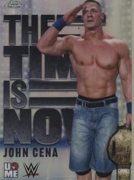 2025 Topps Chrome WWE - John Cena #TIN-12 - 1 of 1